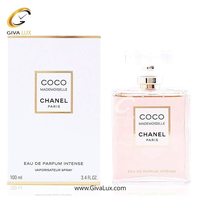  ادو پرفیوم  زنانه شنل اورجینال مدل Chanel Coco Mademoiselle Intense | کوکو مادمازل اینتنس حجم  100 میل
